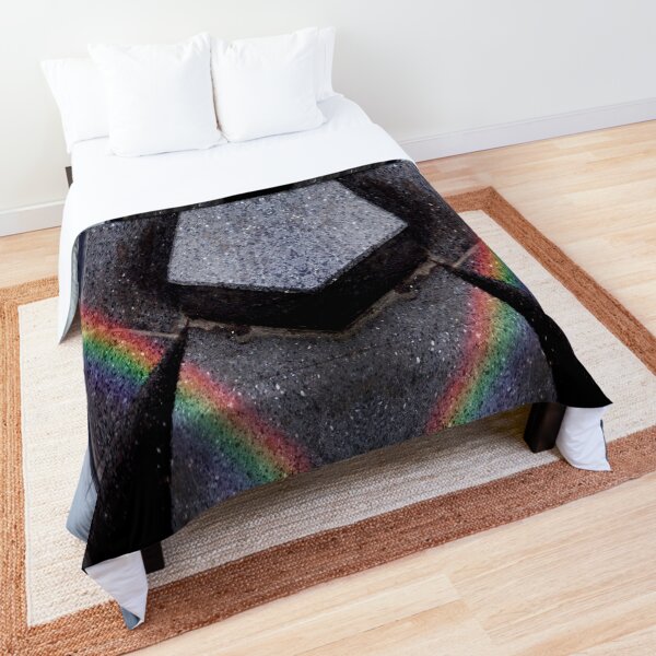 Ray of rainbow Comforter