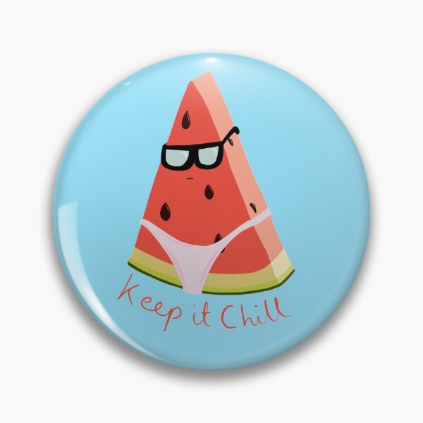Item preview, Keep it Chill Watermelon designed and sold by Lucie-and-Coco.