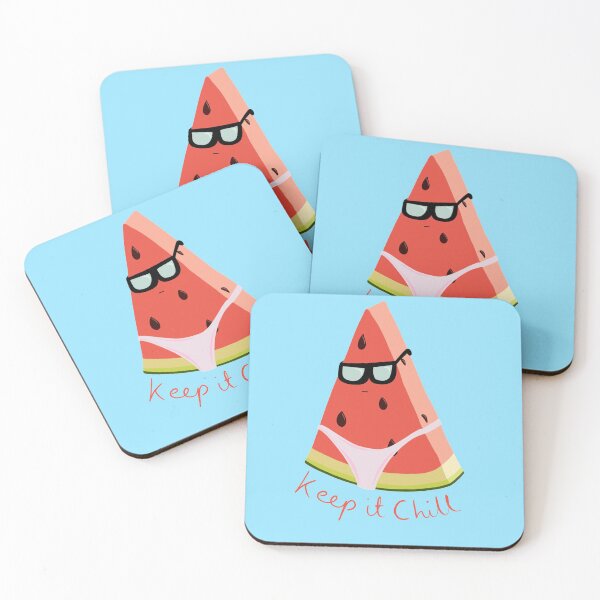Item preview, Keep it Chill Watermelon designed and sold by Lucie-and-Coco.