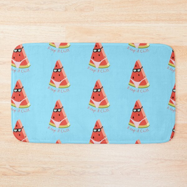 Item preview, Keep it Chill Watermelon designed and sold by Lucie-and-Coco.