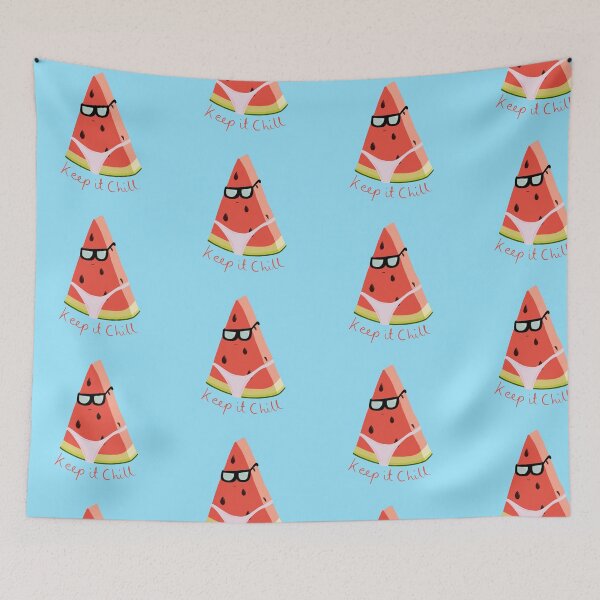 Item preview, Keep it Chill Watermelon designed and sold by Lucie-and-Coco.