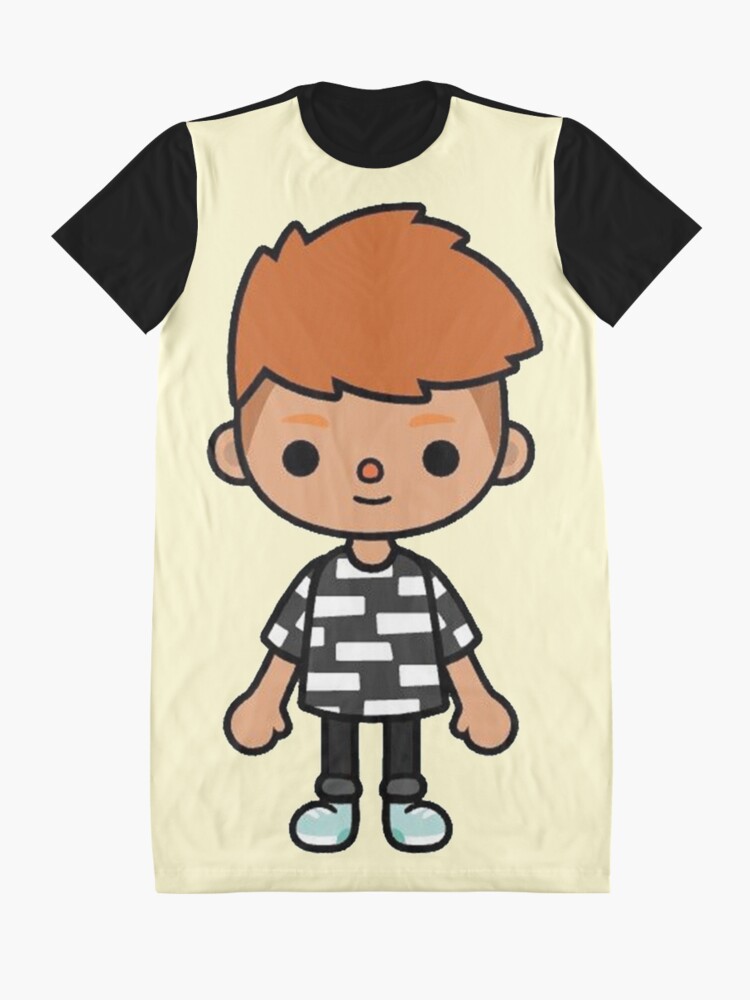 toca life box - toca boca cute Graphic T-Shirt Dress for Sale by Art-Art69