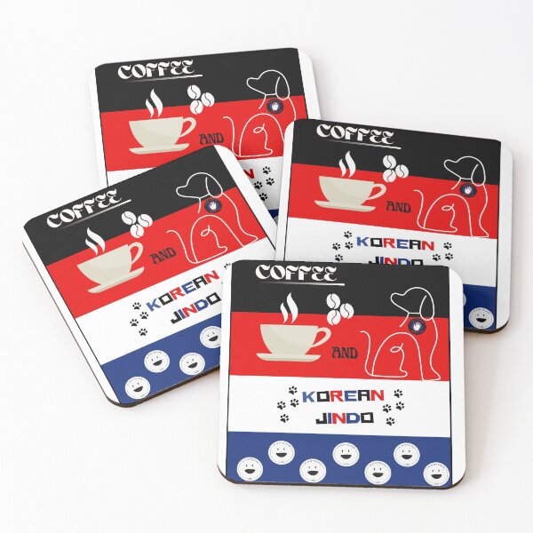 Item preview, COFFEE and KOREAN Jindo designed and sold by Swagmode.