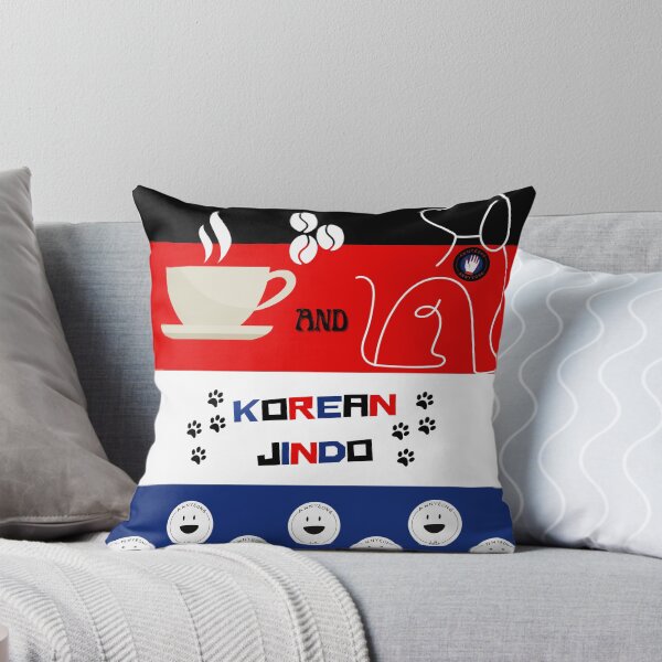 Item preview, COFFEE and KOREAN Jindo designed and sold by Swagmode.