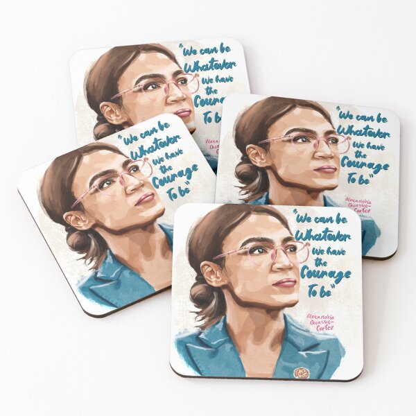 Item preview, AOC motivation designed and sold by Doodleeria.