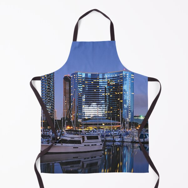 Item preview, San Diego Bay Marina Sunset California designed and sold by Piper-Deals.