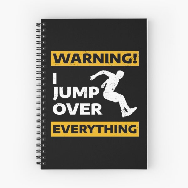 Item preview, Parkour Free Running Runner Traceur refrán divertido designed and sold by CuteDesigns1.