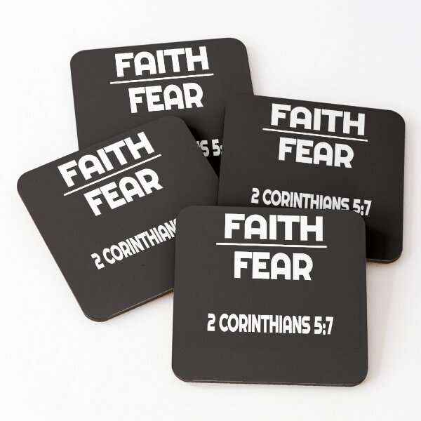 Item preview, Armor Of God Faith Over Fear 2 Corinthians 5:7 designed and sold by classicmusings.