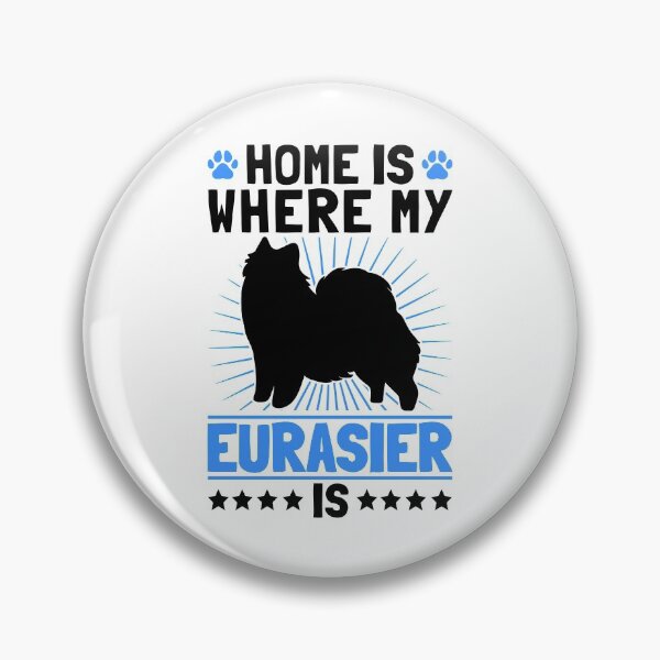 Item preview, Eurasier home Asian Spitz family dog designed and sold by madgrfx.
