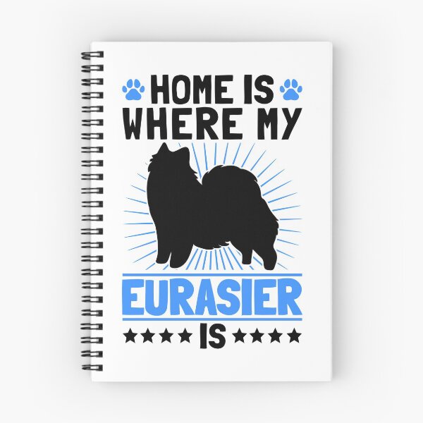 Item preview, Eurasier home Asian Spitz family dog designed and sold by madgrfx.