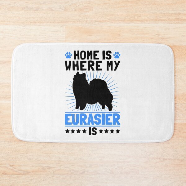 Item preview, Eurasier home Asian Spitz family dog designed and sold by madgrfx.