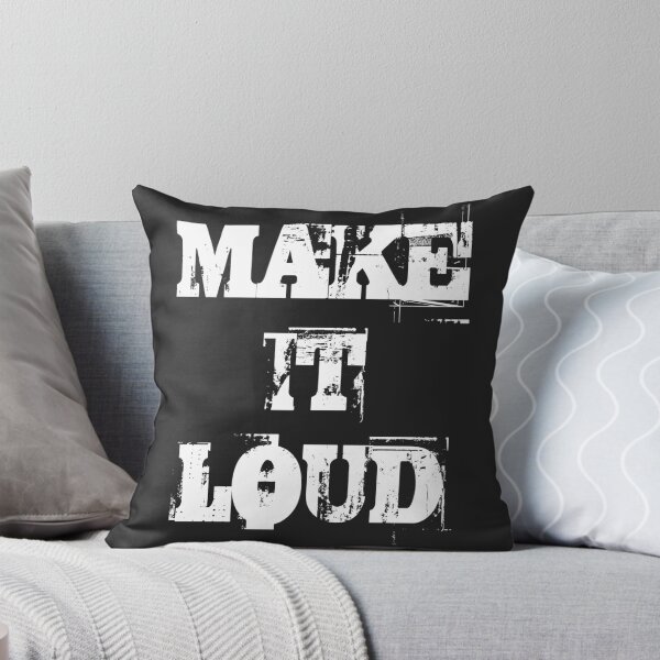 Item preview, Make It Loud designed and sold by ixrid.