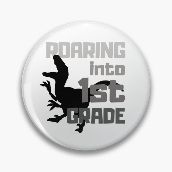 Item preview, Roaring into 1st grade designed and sold by crikz.