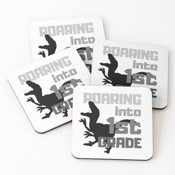 Item preview, Roaring into 1st grade designed and sold by crikz.