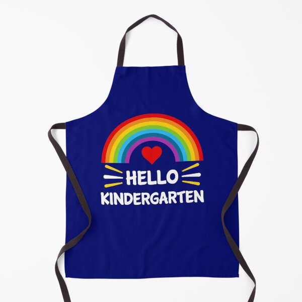 Item preview, Hello Kindergarten Students Teachers Back To School Rainbow designed and sold by StudioTina.