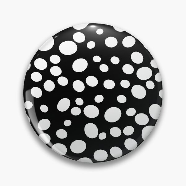 Item preview, White random dots on black background designed and sold by BLMcreations.