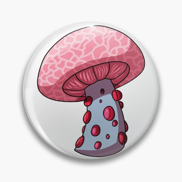 Item preview, Wrinkled Peach Mushroom designed and sold by ziecatch.
