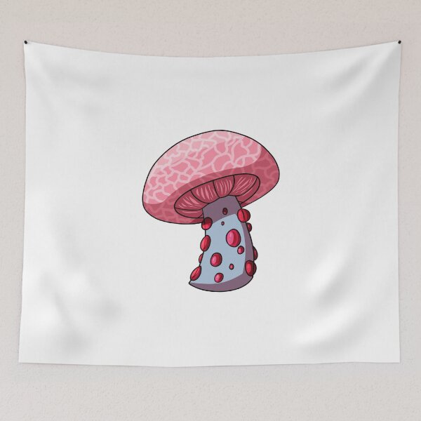 Item preview, Wrinkled Peach Mushroom designed and sold by ziecatch.