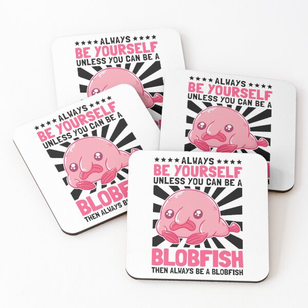 Item preview, Be a blobfish ugly fish marine animal designed and sold by madgrfx.