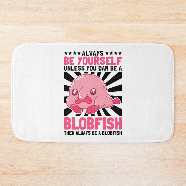 Item preview, Be a blobfish ugly fish marine animal designed and sold by madgrfx.