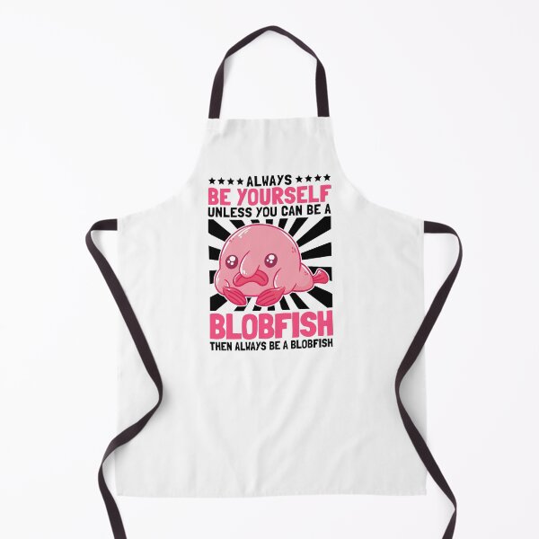 Item preview, Be a blobfish ugly fish marine animal designed and sold by madgrfx.