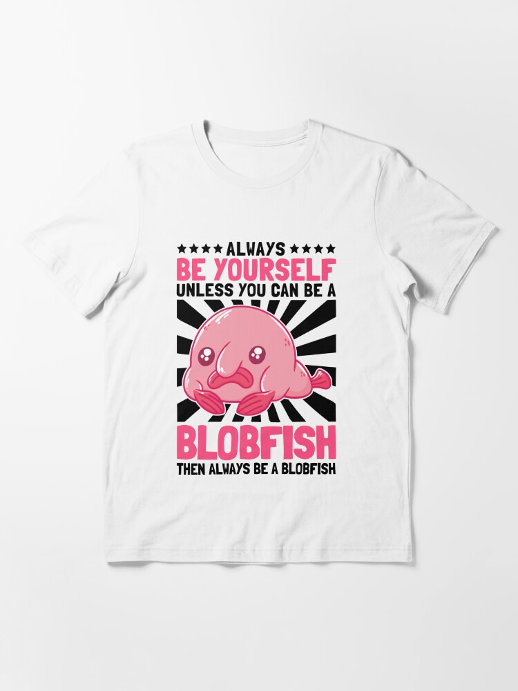  Womens THE BLOBFISH IS MY SPIRIT ANIMAL Funny Blob Fish Meme  V-Neck T-Shirt : Clothing, Shoes & Jewelry