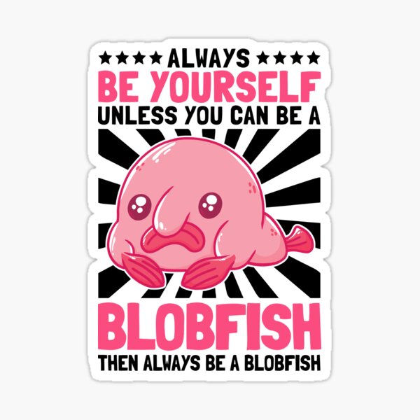 The Therapy Den Page - The Blobfish is currently my spirit animal