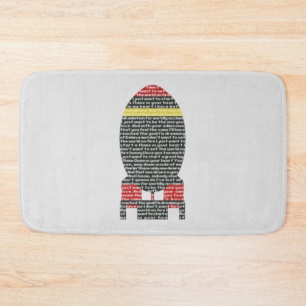 Item preview, I Don't Want to Set the World on Fire designed and sold by Darkwaters Designs.