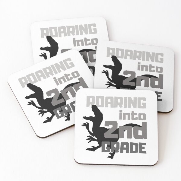 Item preview, Roaring into 2nd grade designed and sold by crikz.