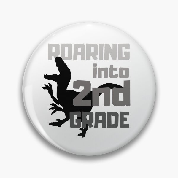 Item preview, Roaring into 2nd grade designed and sold by crikz.