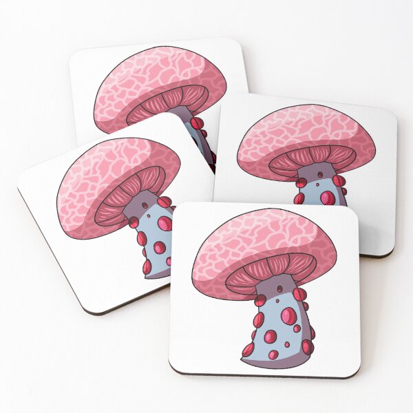 Item preview, Wrinkled Peach Mushroom designed and sold by ziecatch.