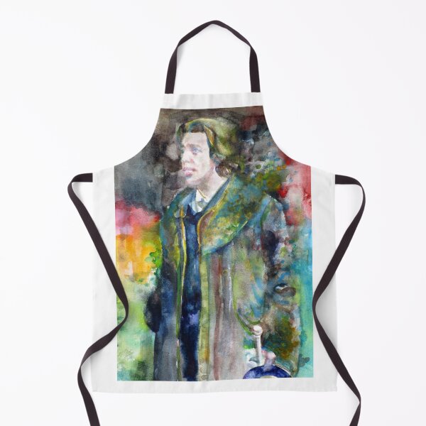 Item preview, OSCAR WILDE - watercolor portrait.11 designed and sold by lautir.
