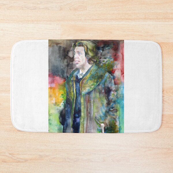 Item preview, OSCAR WILDE - watercolor portrait.11 designed and sold by lautir.