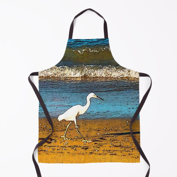 Item preview, white egret designed and sold by Greengardens36.