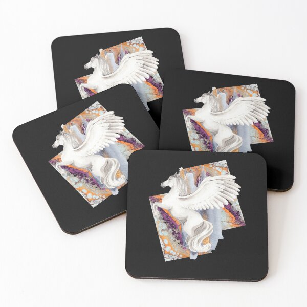 Item preview, Mighty Pegasus designed and sold by AbrorschachArt.