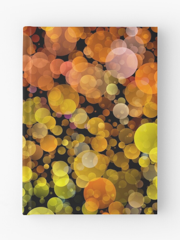 Thumbnail 1 of 3, Journal, Warm Gradient Colors Pattern designed and sold by Baboki.