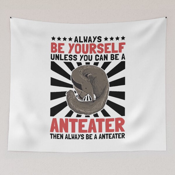 Item preview, Anteater you yourself anteater bear saying designed and sold by madgrfx.