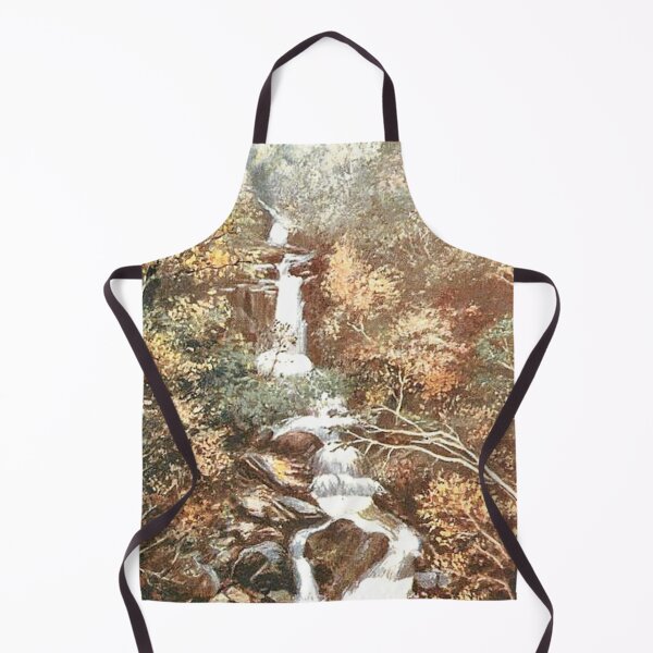 Item preview, Vintage Illustration of Falls of Fender, Blair Atholl designed and sold by yourscotland.