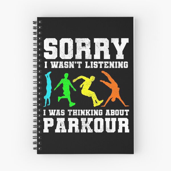 Item preview, Parkour Free Running Runner Traceur refrán divertido designed and sold by CuteDesigns1.
