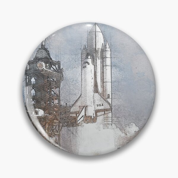 Item preview, Space Shuttle Launch designed and sold by mrthink.