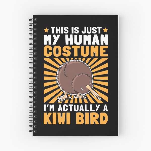 Item preview, Kiwi bird costume snipe bouquet New Zealand travel designed and sold by madgrfx.