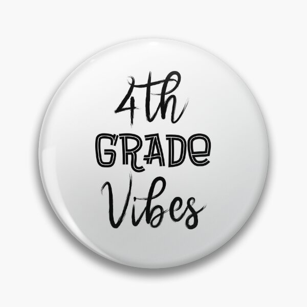 Item preview, Fourth Grade Vibes  designed and sold by MysticMagpie.