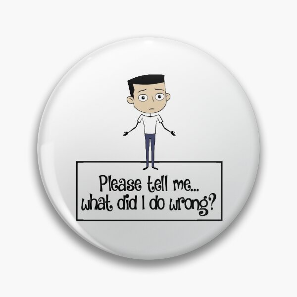 Item preview, What did I do wrong? Design by Pipberry designed and sold by Pipberry.