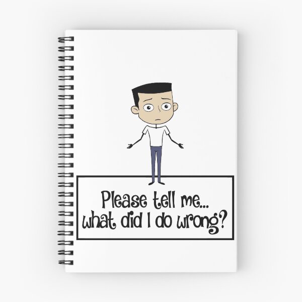 Item preview, What did I do wrong? Design by Pipberry designed and sold by Pipberry.
