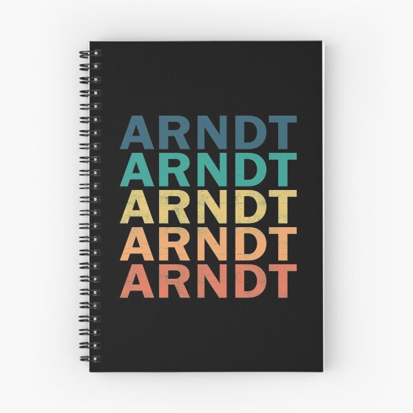 Item preview, Arndt Name T Shirt - Arndt Vintage Retro Arndt Name Gift Item Tee designed and sold by enstacee75.