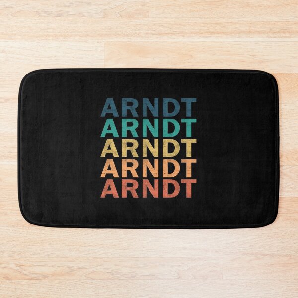 Item preview, Arndt Name T Shirt - Arndt Vintage Retro Arndt Name Gift Item Tee designed and sold by enstacee75.