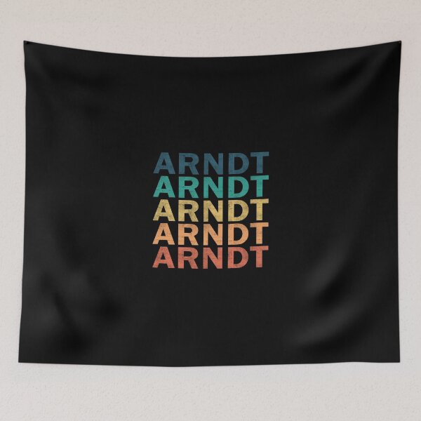 Item preview, Arndt Name T Shirt - Arndt Vintage Retro Arndt Name Gift Item Tee designed and sold by enstacee75.