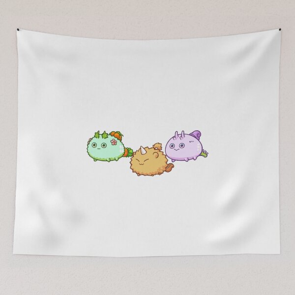 Item preview, axie infinity terminator team (axs slp) beast reptile plant designed and sold by LiveStores.