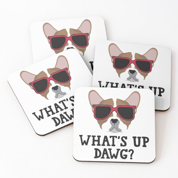 Item preview, What's Up Dawg designed and sold by P0kker.