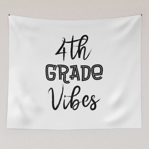 Item preview, Fourth Grade Vibes  designed and sold by MysticMagpie.